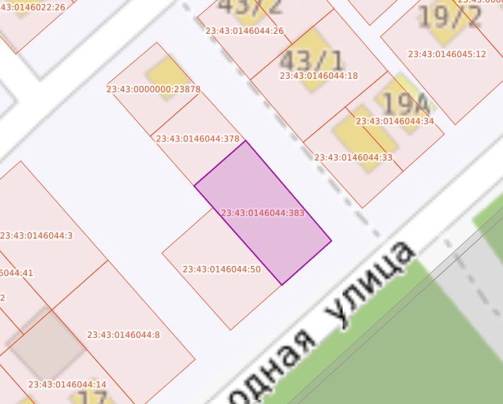 Аренда участка 8,06 сот. под ИЖС — Краснодарский край
