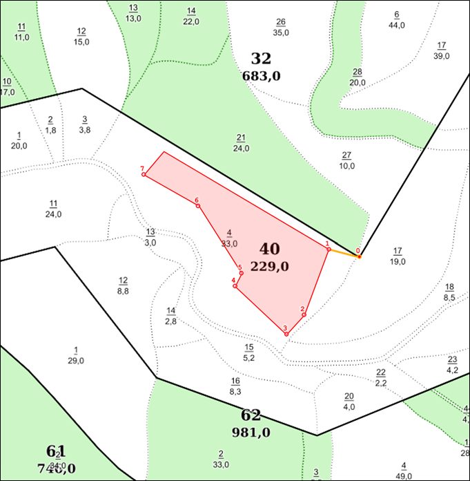 Участок 14,43 га под лесопользование — край Приморский