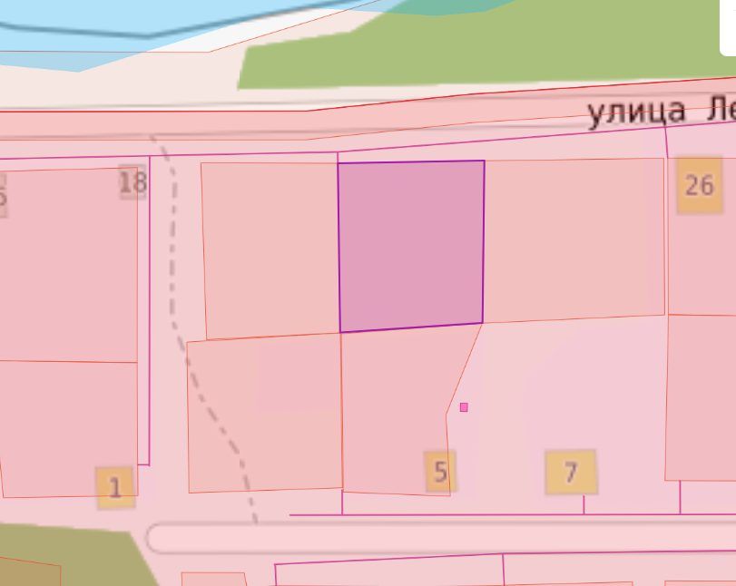 Продажа участка 14,41 сот. под ЛПХ — Свердловская