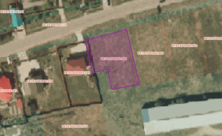 Аренда участка 11,9 сот. под ЛПХ — Свердловская область
