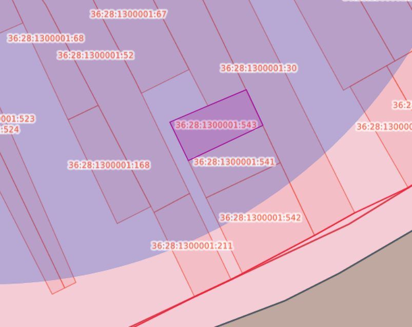 Аренда участка 10 сот. под жилую застройку (1300001:543)