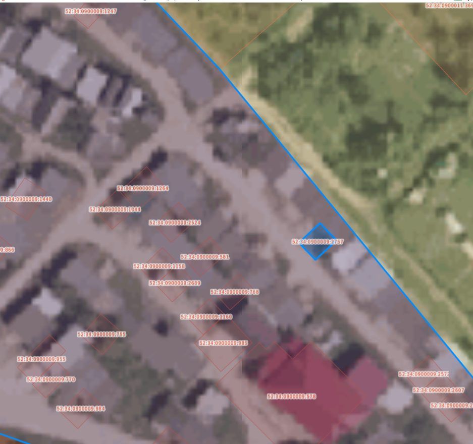 Аренда участка 0,29 сот. под гараж — Нижегородская