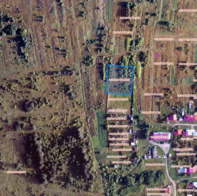 Продажа участка 30,02 сот. под ЛПХ — обл. Нижегородская