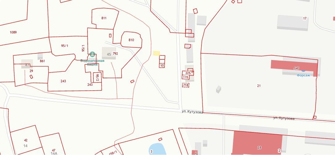 Аренда участка 0,28 сот. под стоянку транспорта, лот 3