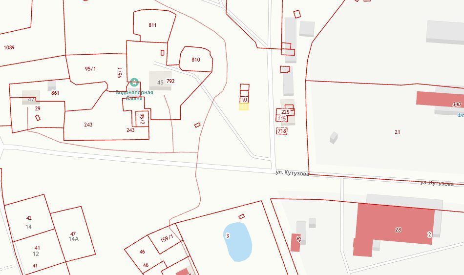 Аренда участка 0,29 сот. под стоянку транспорта, лот 5