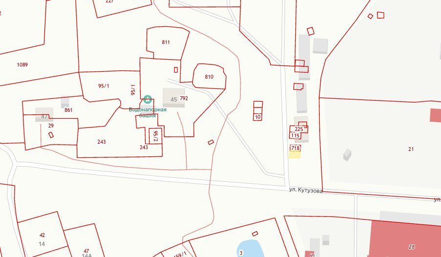 Аренда участка 0,36 сот. под стоянку транспорта