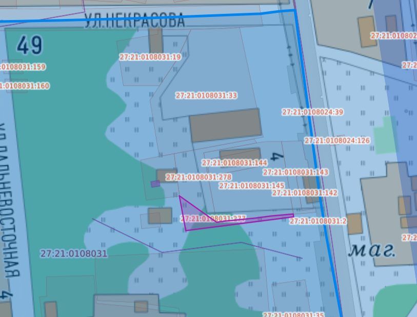 Аренда участка 4,71 сот. — Хабаровский край