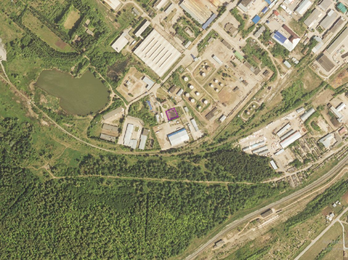 Продажа участка 13,15 сот. под склад — респ. Татарстан