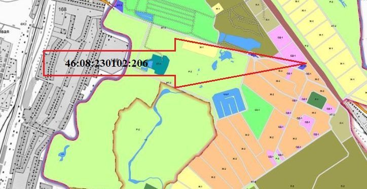Аренда участка 1,43 сот. под стоянку транспорта