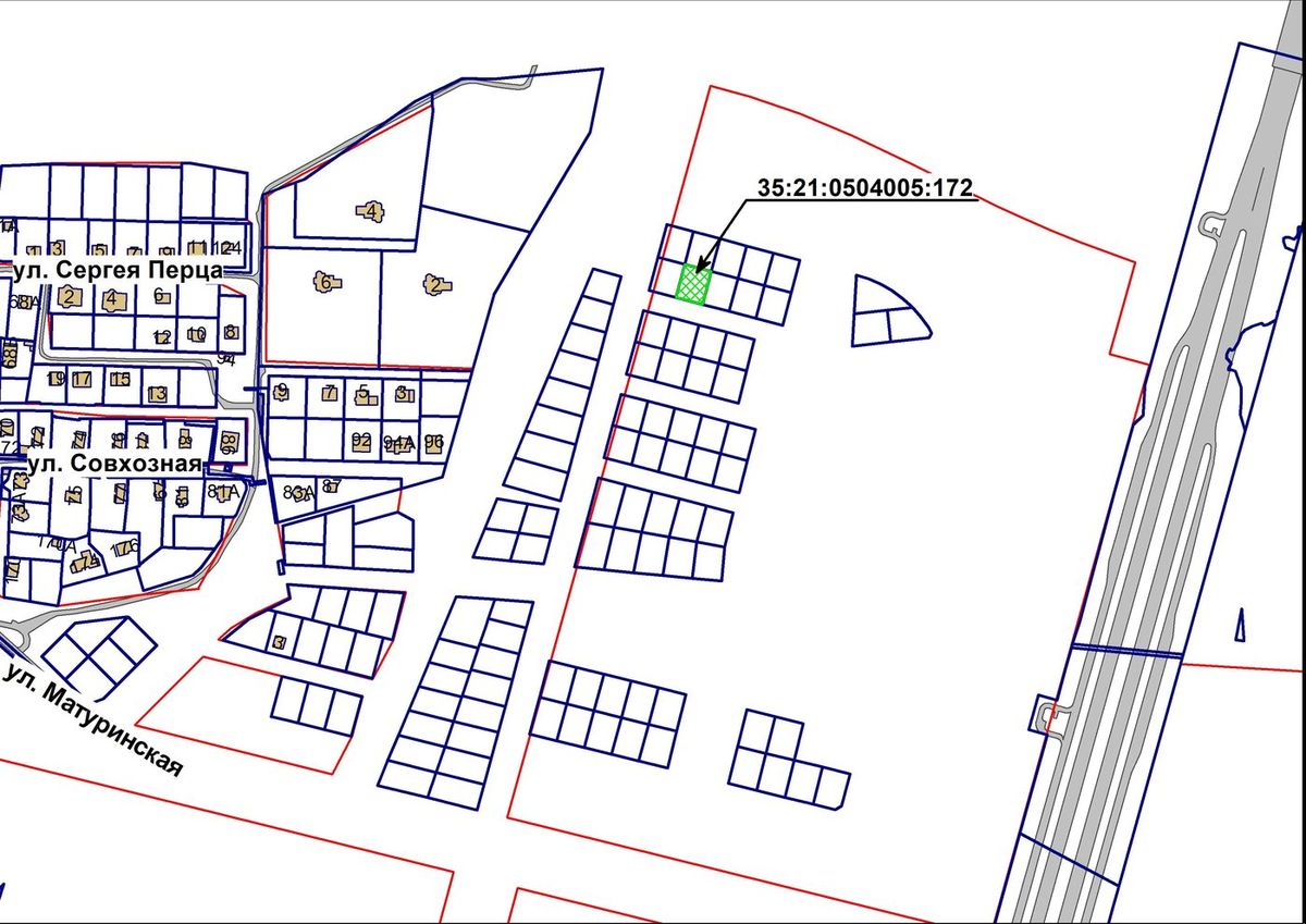 Продажа участка 7,87 сот. под ИЖС — Вологодская область