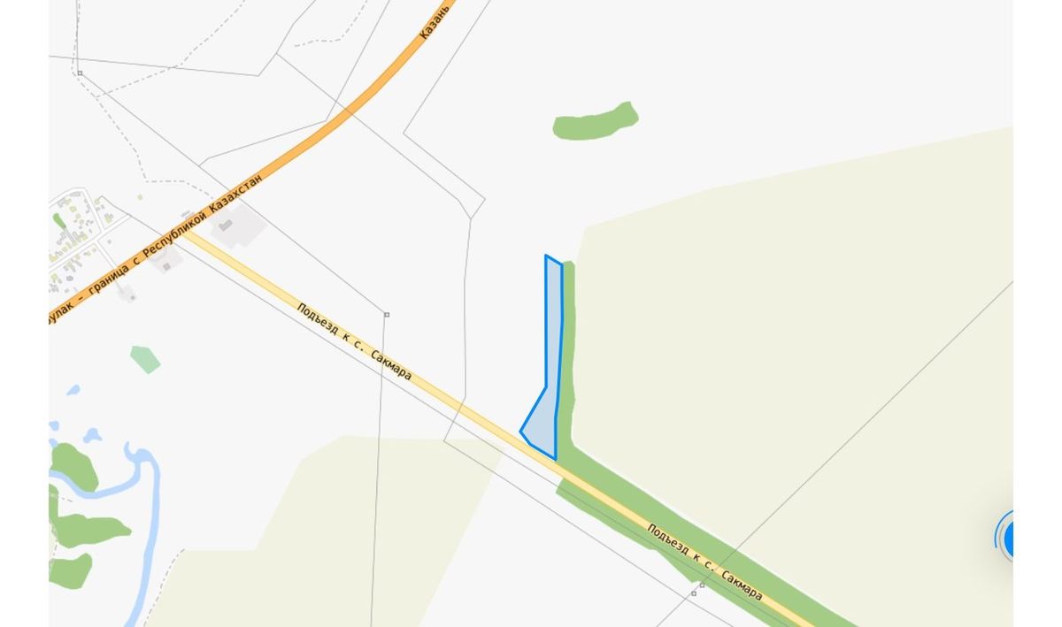 Аренда участка 3,6 га под растениеводство