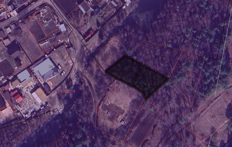 Аренда участка 10,33 сот. под ЛПХ — обл Свердловская