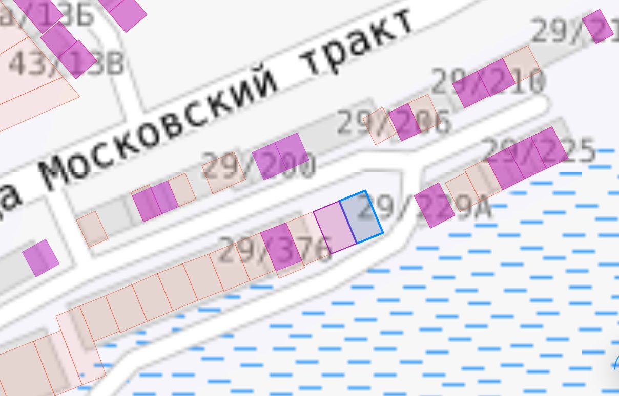 Аренда участка 0,61 сот. под стоянку транспорта — обл