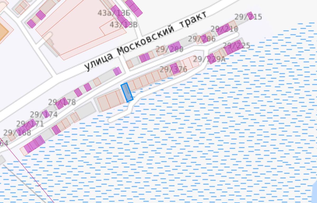Аренда участка 0,91 сот. под стоянку транспорта