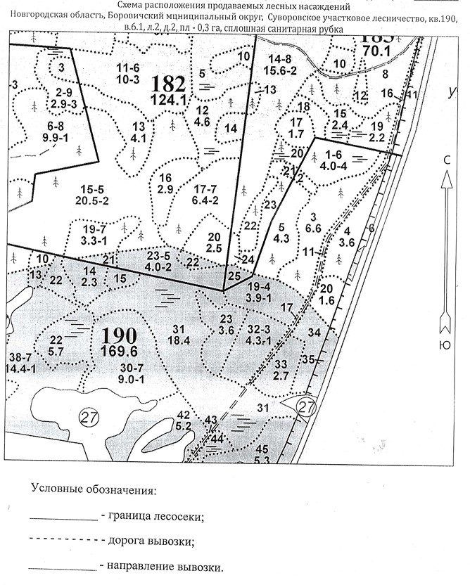 Продажа участка 30 сот. под заготовку древесины