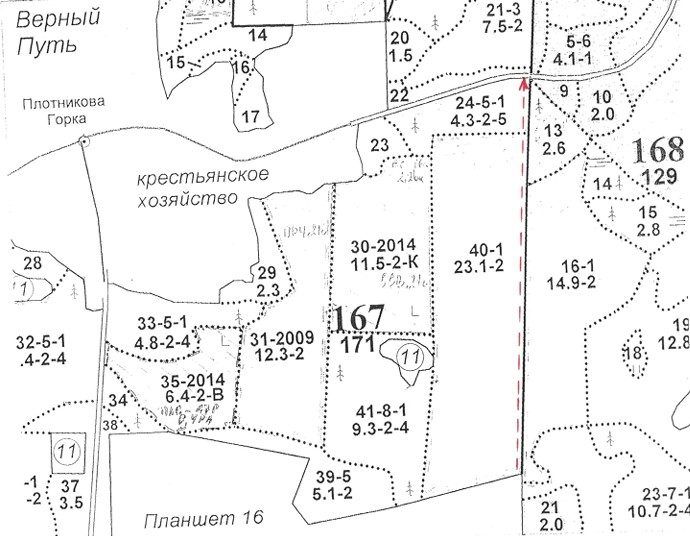 Продажа участка 20 сот. под лесной участок, лот 13