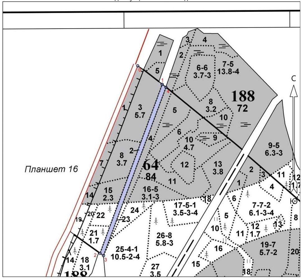 Продажа участка 2,8 га под лесной участок