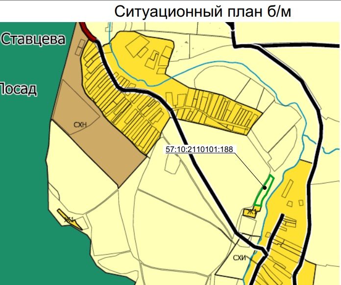 Аренда участка 76,63 сот. под ЛПХ — Орловская область
