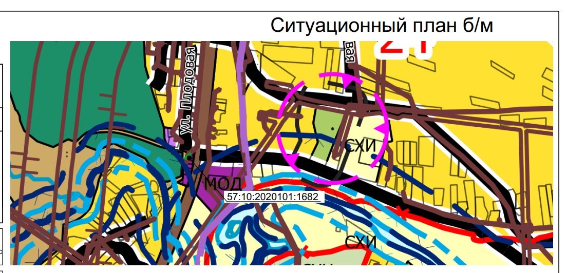 Аренда участка 1,16 сот. — Орловская область
