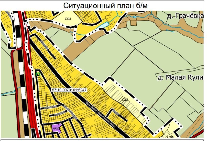 Аренда участка 15 сот. под ЛПХ — Орловская область