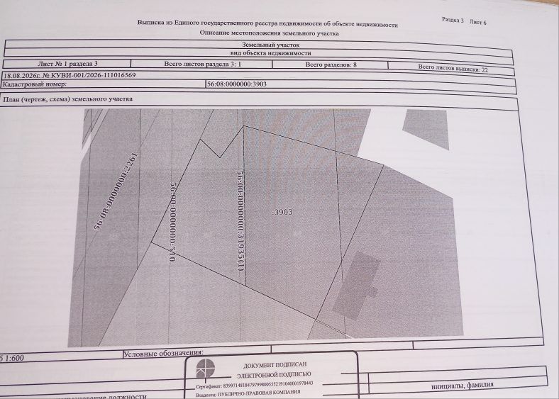 Аренда участка 23,08 сот. — обл. Оренбургская