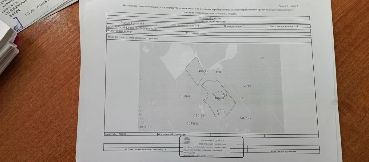 Аренда участка 60,58 га под сельхоз — Алтайский край