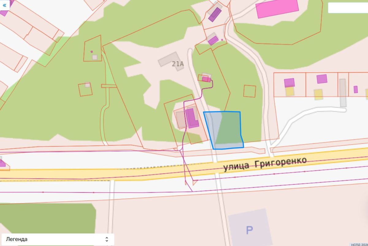 Аренда участка 18,79 сот. — Приморский край