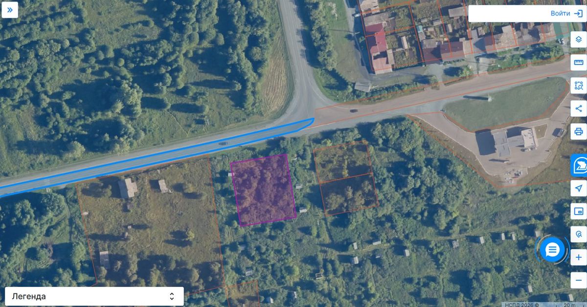 Аренда участка 20 сот. под предпринимательство