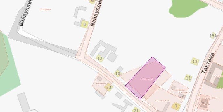 Аренда участка 18,06 сот. под ИЖС — Тюменская область