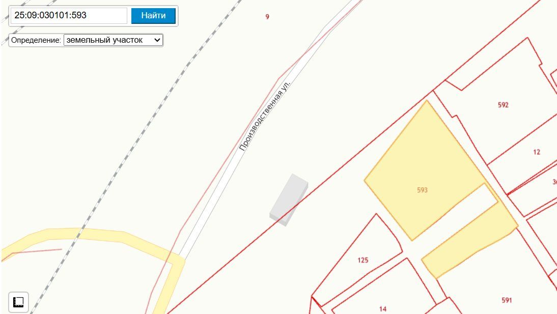 Участок 13,01 сот. под огородничество — Приморский край