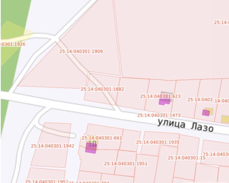 Аренда участка 12 сот. под ЛПХ — Приморский край
