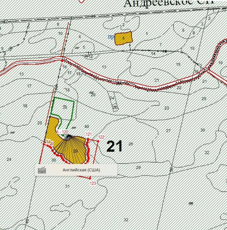 Аренда участка 5,7 га под лесопользование