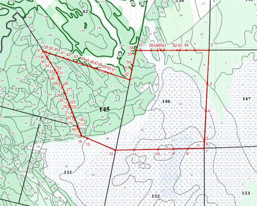Аренда участка 618 га под заготовку древесины