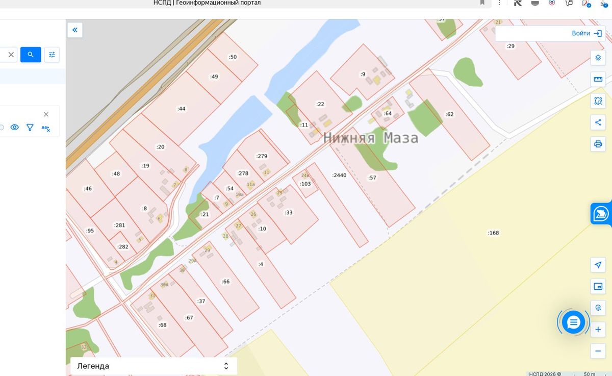 Аренда участка 21,6 сот. под ЛПХ — Воронежская область