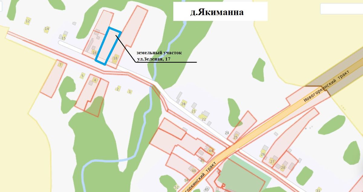 Продажа участка 14,99 сот. под ЛПХ — Ивановская область