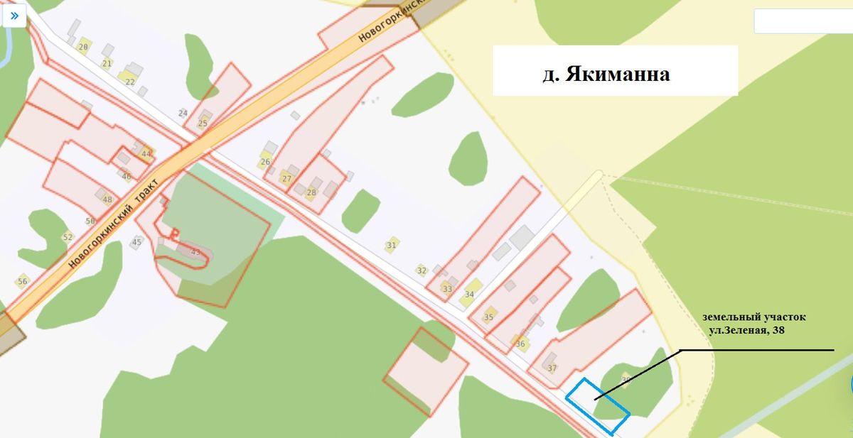 Продажа участка 10,44 сот. под ЛПХ — Ивановская область