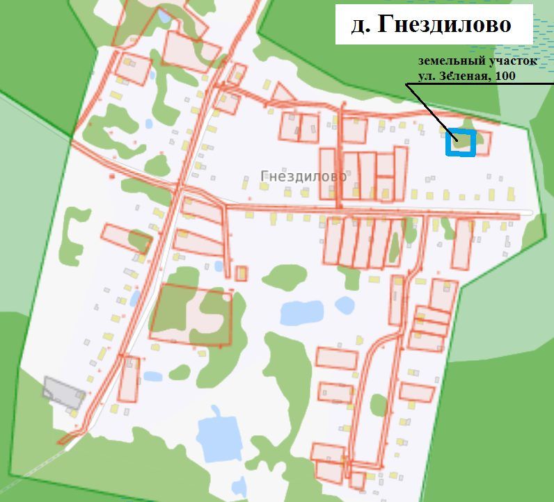 Продажа участка 12,03 сот. под ЛПХ — Ивановская область