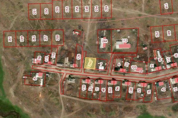 Аренда участка 7 сот. под магазин — Республика Тыва