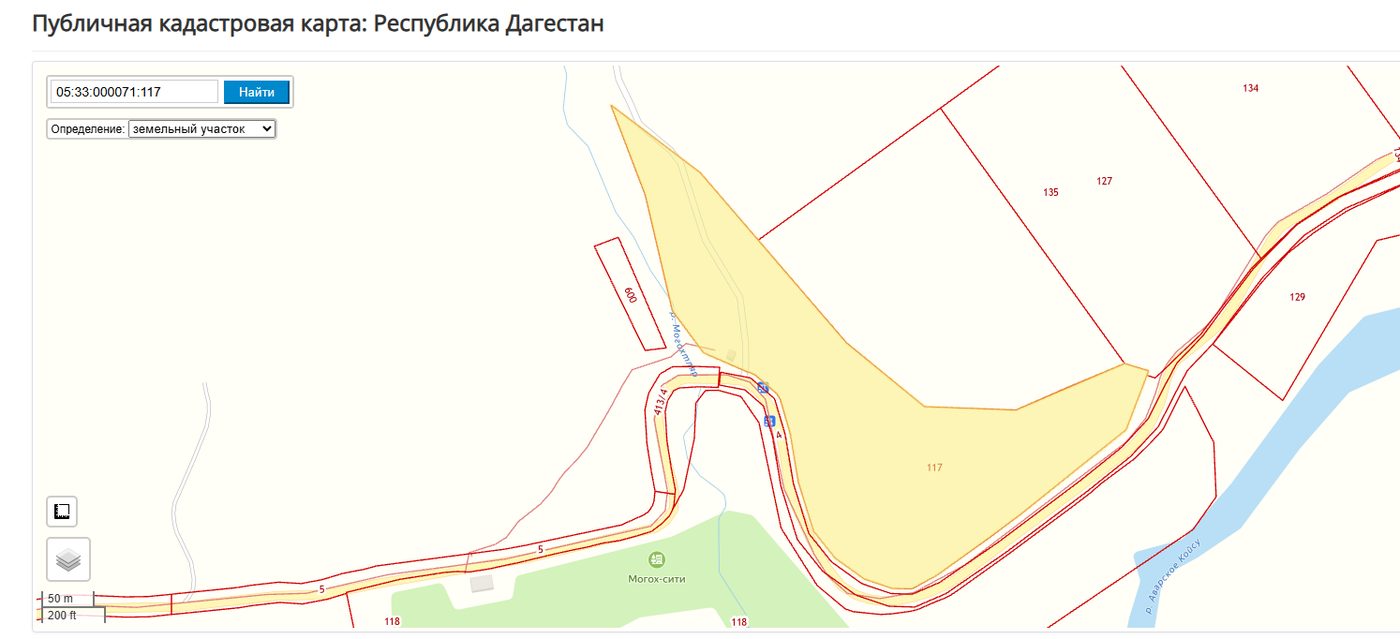Аренда участка 6,36 га под сельхоз — респ. Дагестан, м