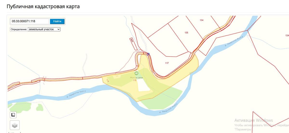 Аренда участка 11,43 га под сельхоз — респ. Дагестан