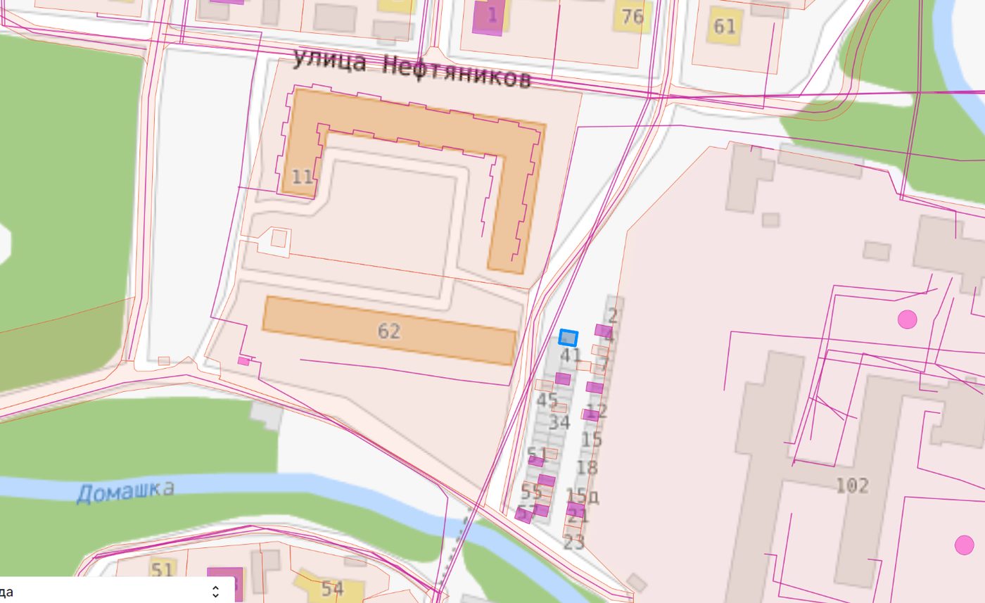 Аренда участка 0,3 сот. под гараж — обл. Оренбургская