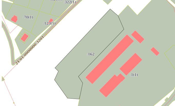 Аренда участка 1,01 га под производство (2102015:162)