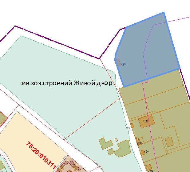Аренда участка 2,53 га под промышленность