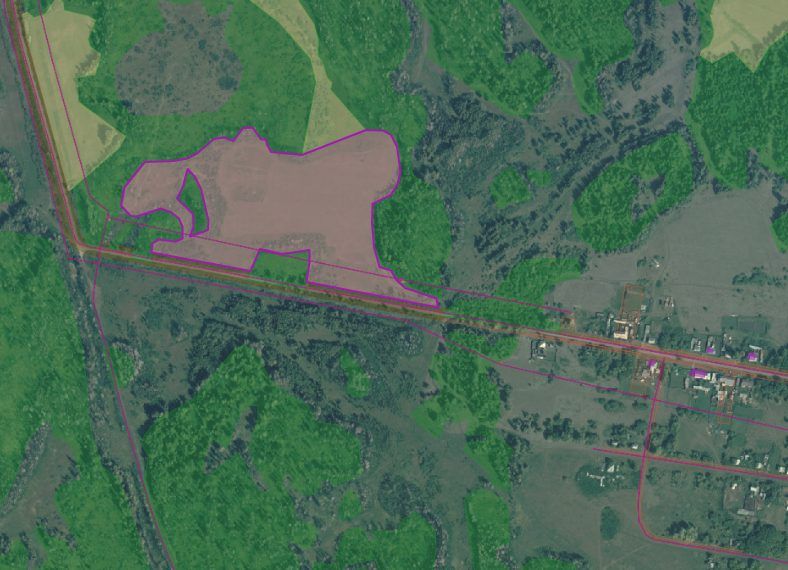 Аренда участка 7,3 га под сельхоз — Курганская область (033601:180)