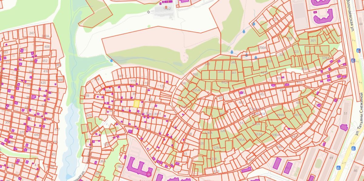 Участок 5,62 сот. — Новосибирская область