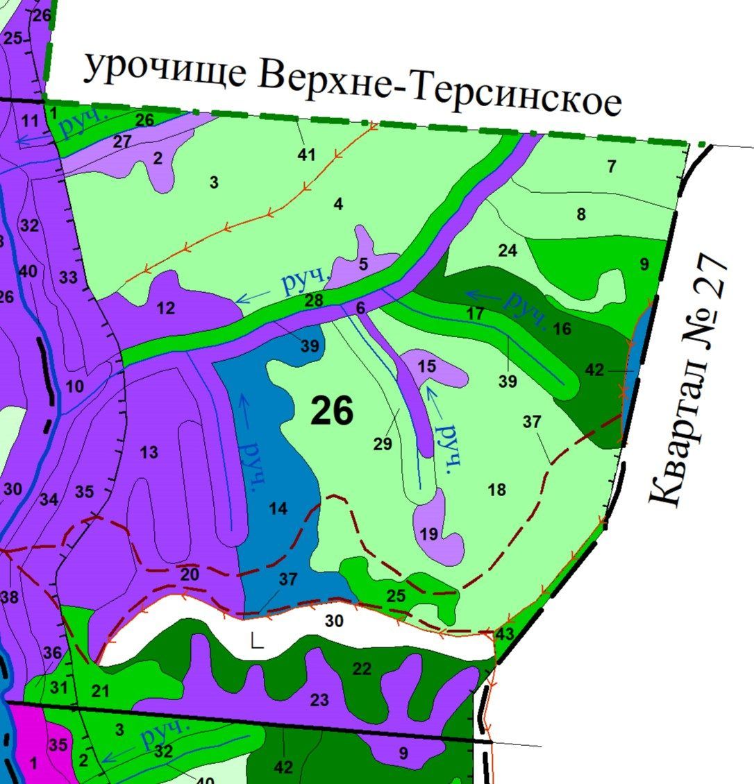 Аренда участка 20 сот. под лесопользование, лот 1