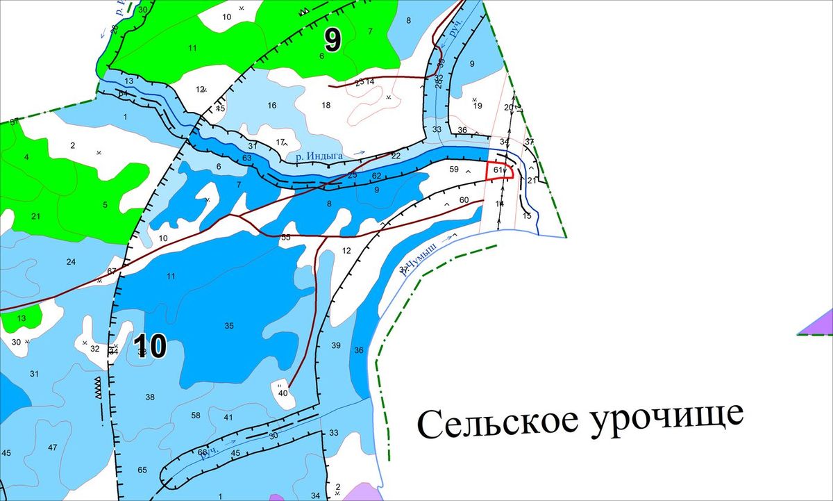 Аренда участка 3,9 га под лесопользование