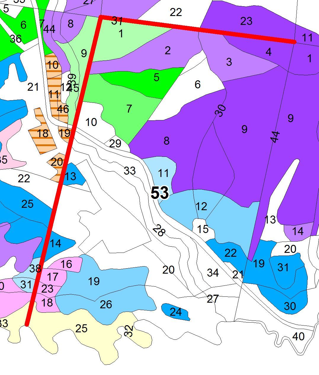 Аренда участка 30 сот. под лесопользование