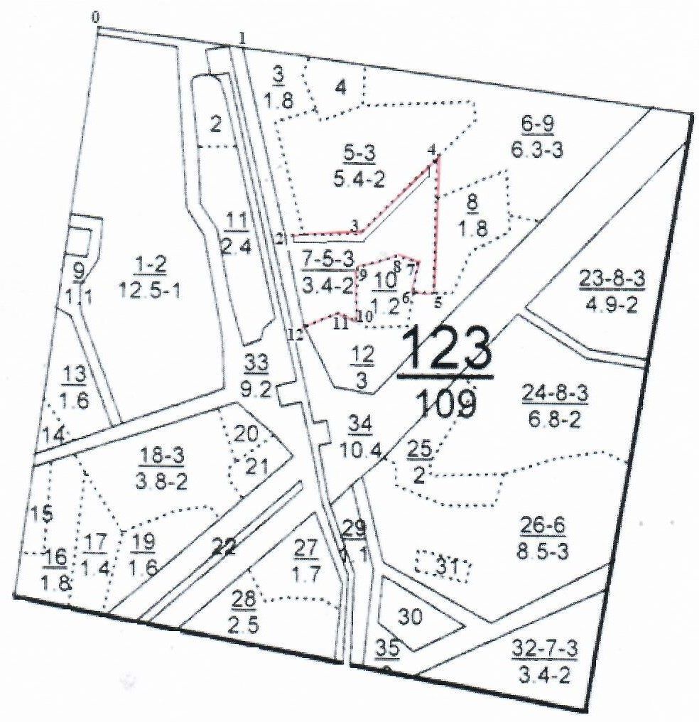 Продажа участка 3,4 га под лесопользование, лот 24