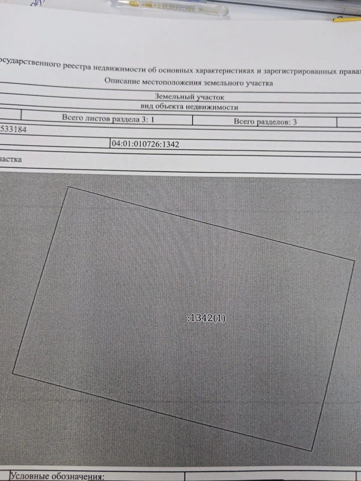 Продажа участка 8,3 сот. под ИЖС — Республика Алтай, лот 1